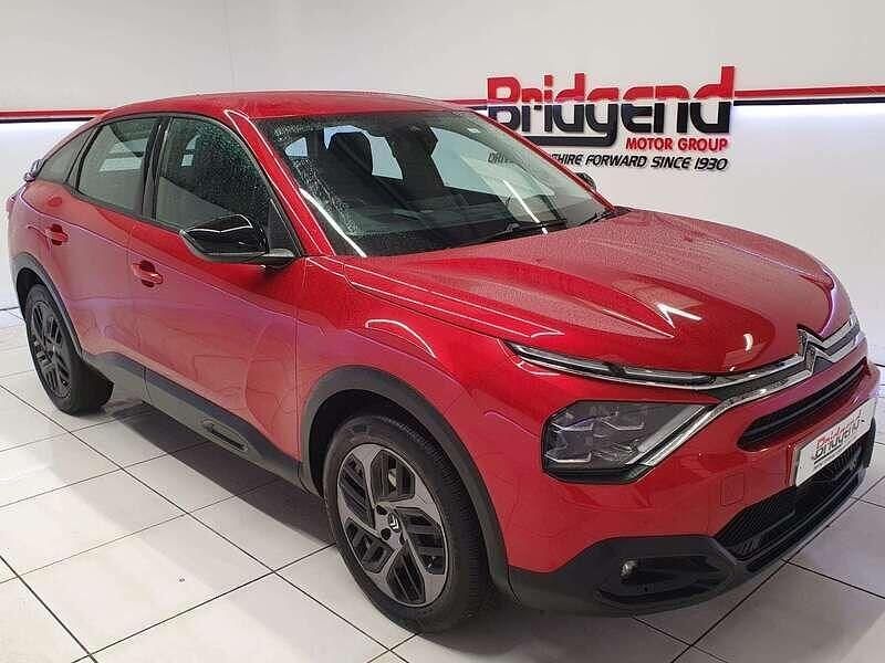 Red Used 2024 Citroën C4 PureTech Hatchback | £14,199 (Fair price) - Image 1/4