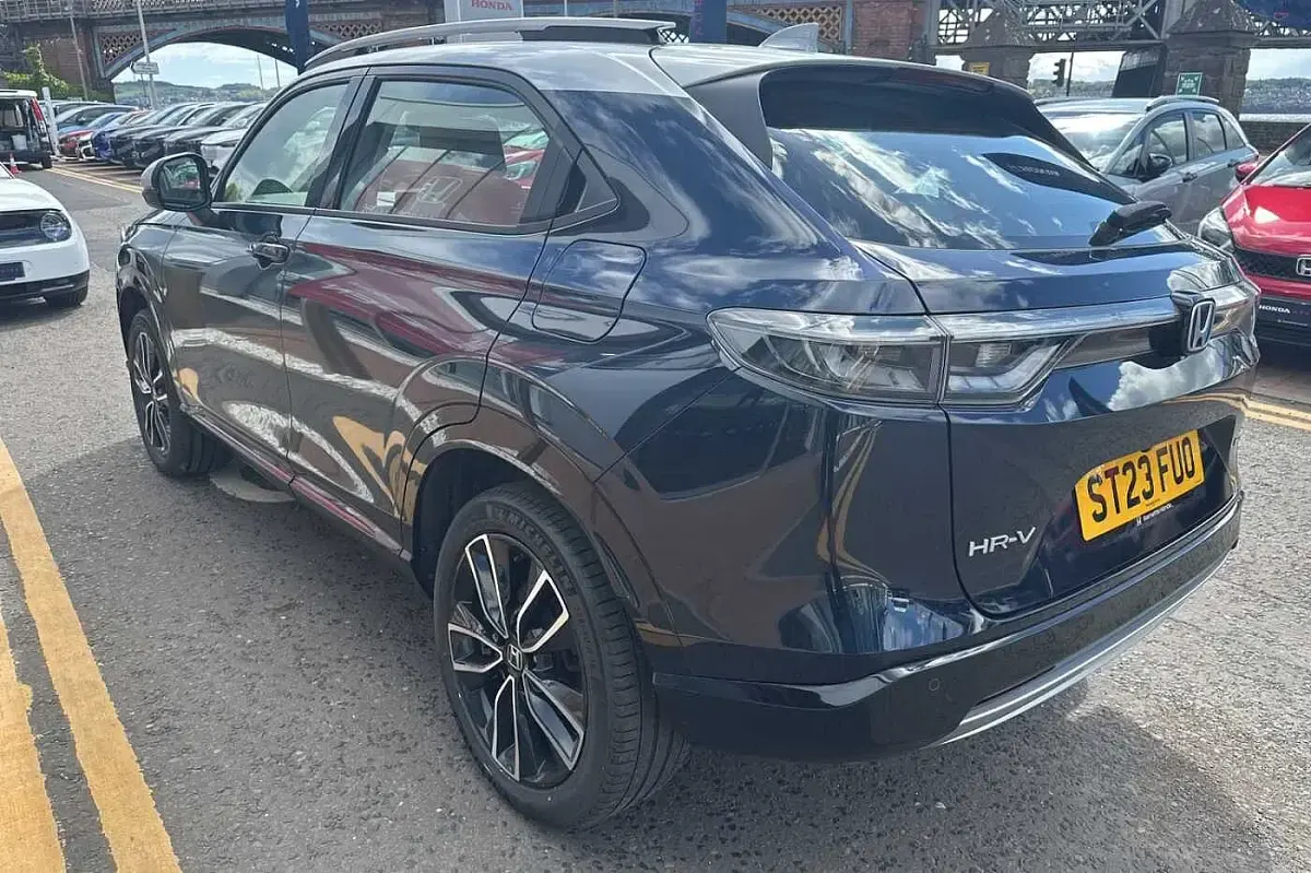 Used Honda HR-V Advance 131 HP (96 kW) 2023 Blue SUV