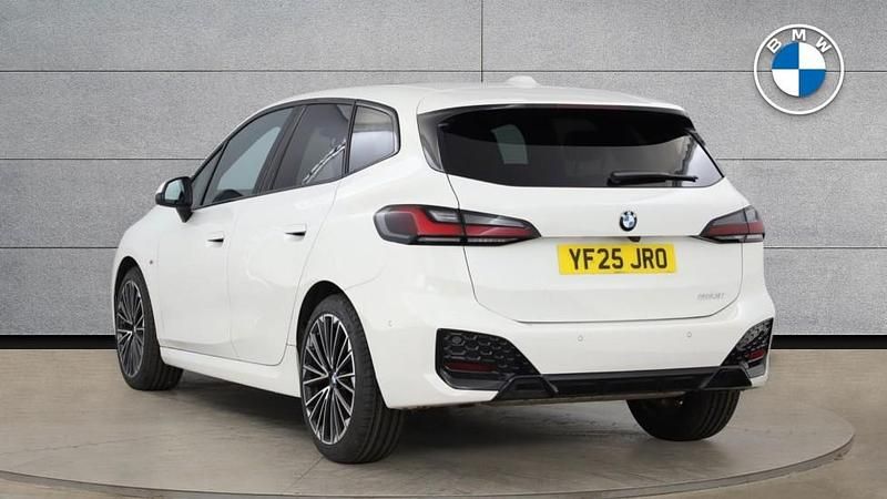 Used BMW 223 Active Tourer M Sport 215 HP (158 kW) 2025 White MPV