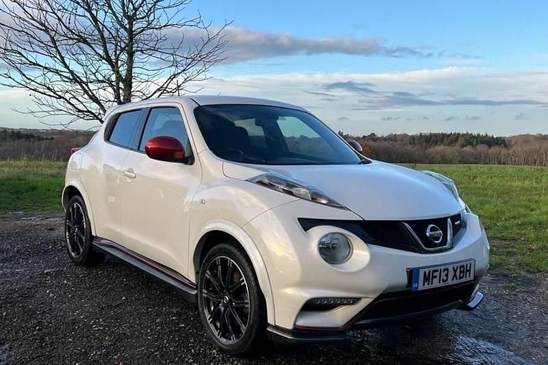 White Used 2013 Nissan Juke Nismo SUV | £4,795 (Fair price) - Image 1/1