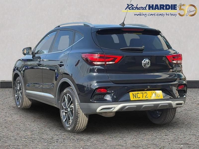 Used MG ZS Exclusive 105 HP (77 kW) 2023 Black SUV