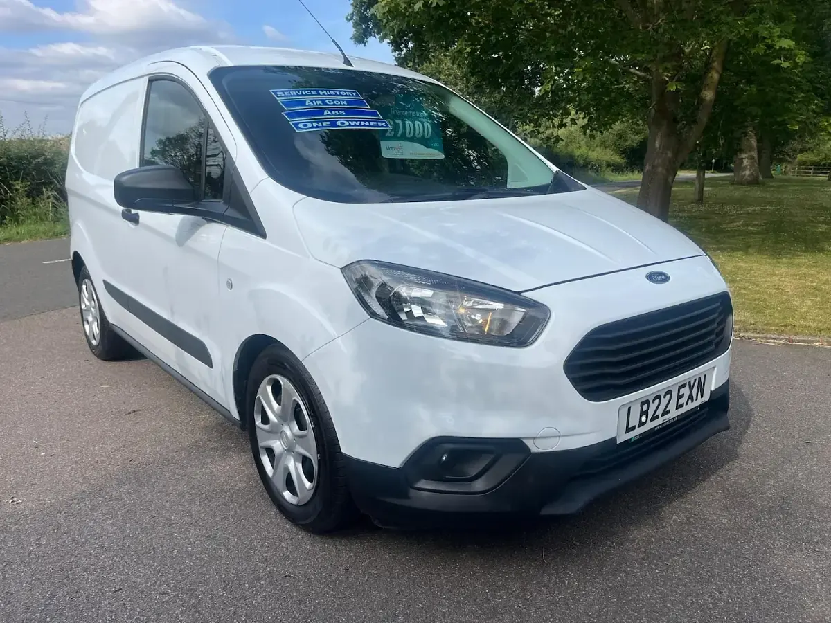 Used Ford Transit Trend 2022 White Van