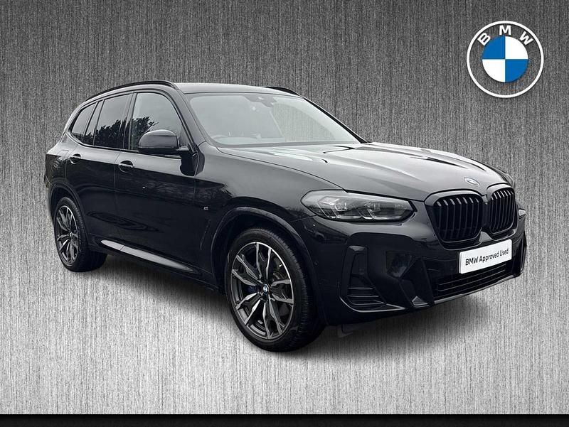 Black Used 2024 BMW X3 M Sport SUV | £38,499 (Expensive) - Image 1/4
