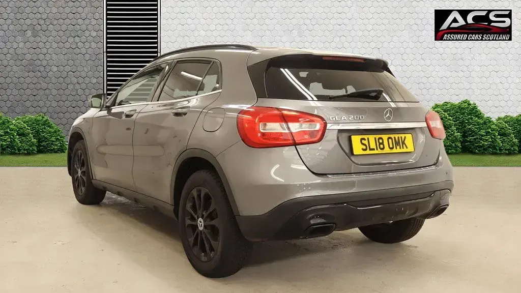 Used Mercedes GLA200 SE 2018 Grey SUV