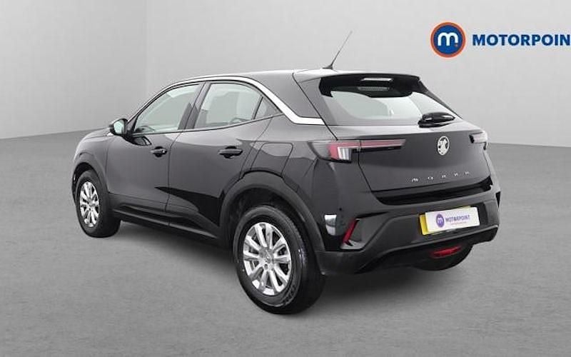 Used Vauxhall Mokka Edition 101 HP (74 kW) 2022 Black SUV