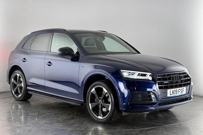 Blue Used 2019 Audi Q5 Black Edition SUV | £20,300 (Good price) - Image 1/1