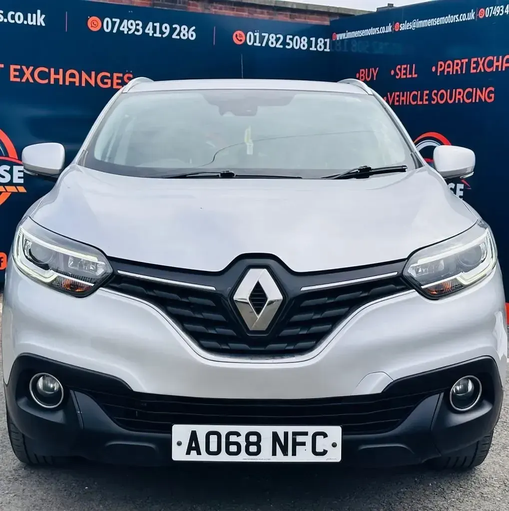 Used Renault Kadjar Dynamique 2018 Silver SUV