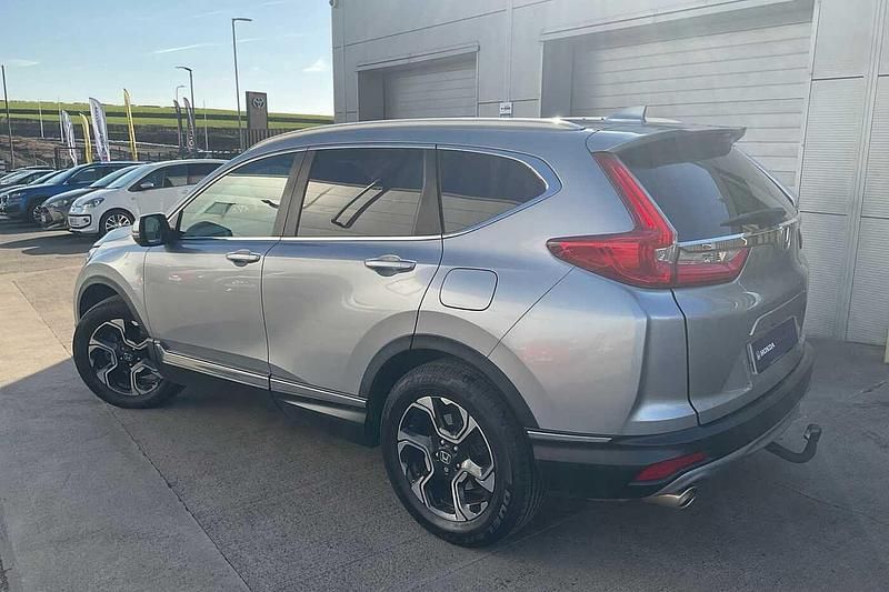 Used Honda CR-V SR 193 HP (141 kW) 2019 Silver SUV