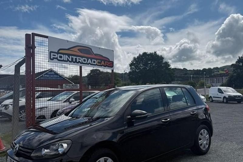 Black Used 2011 VW Golf VI S Hatchback | £4,995 (Expensive) - Image 1/1