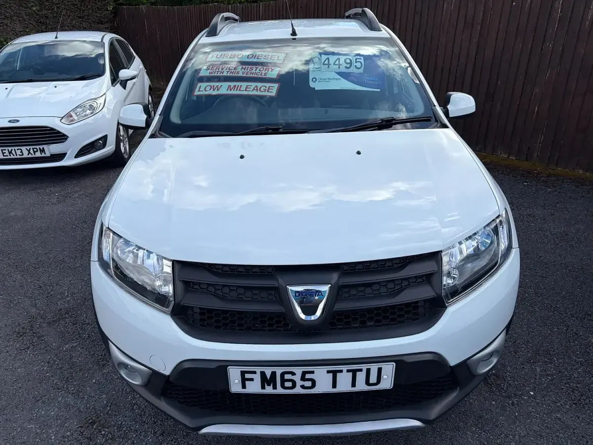 Used Dacia Sandero Ambiance 2016 White Hatchback