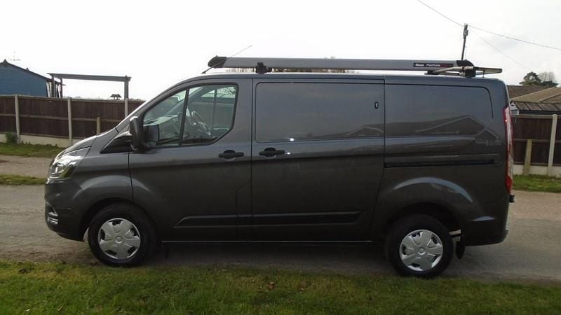 Used Ford Transit Custom Trend 105 HP (77 kW) 2023 Grey Van