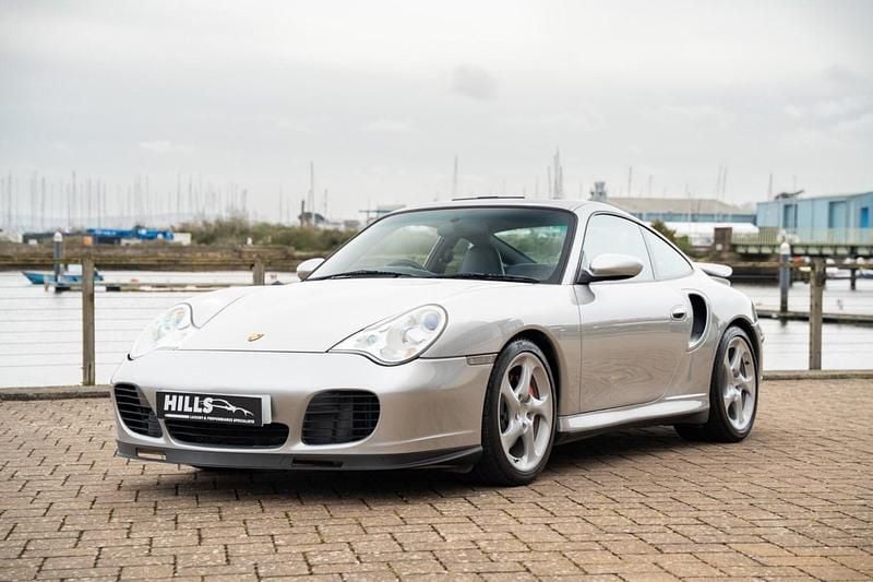 Used Porsche 996 Turbo 2003 Silver Coupe