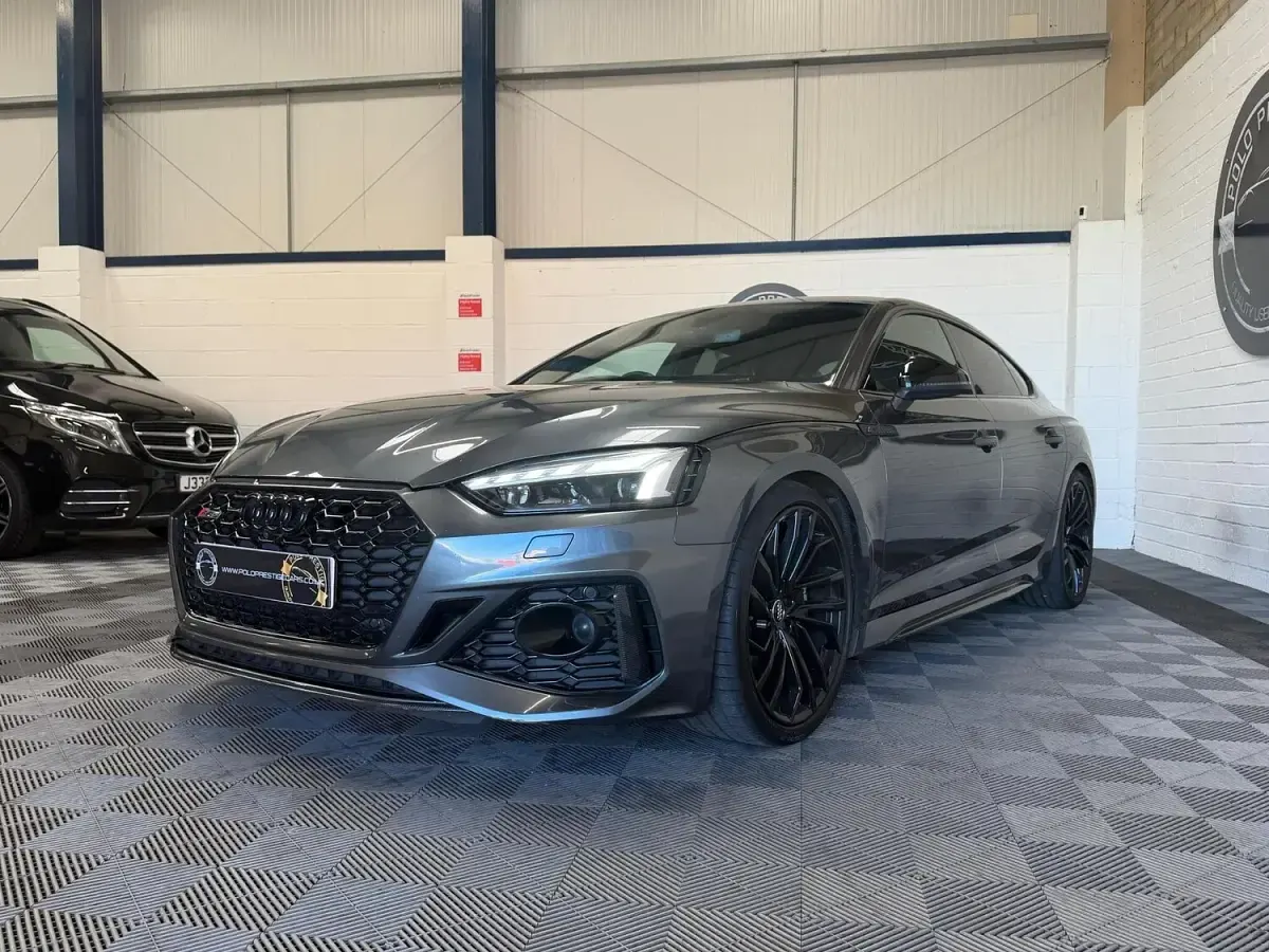 Used Audi RS5 Sportback Advanced 2020 Grey Hatchback
