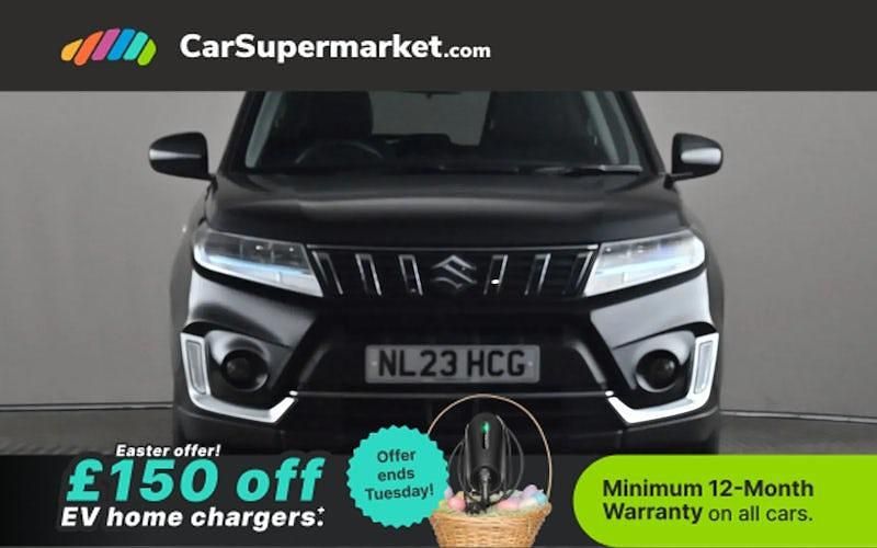 Used Suzuki Vitara SZ-T 129 HP (94 kW) 2023 Black SUV