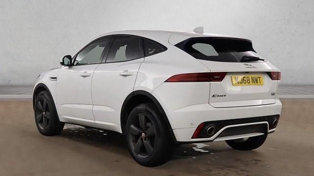 Used Jaguar E-Pace R-Dynamic 150 HP (110 kW) 2018 White SUV