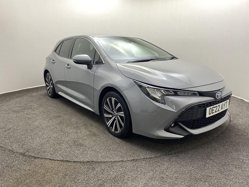 Grey Used 2022 Toyota Corolla Design Hatchback | £16,490 (Fair price) - Image 1/4
