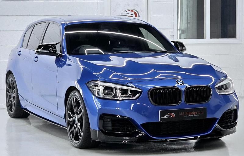 Used BMW M140 M Sport 2017 Blue Hatchback