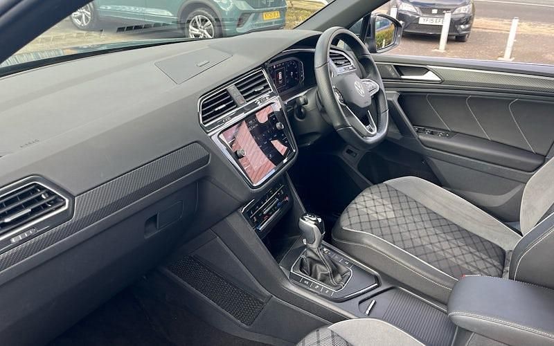 Used VW Tiguan R-line 150 HP (110 kW) 2023 Grey SUV