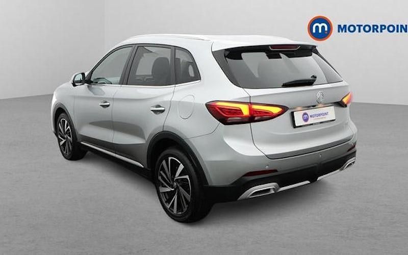 Used MG ZS Trophy 196 HP (144 kW) 2025 Silver SUV