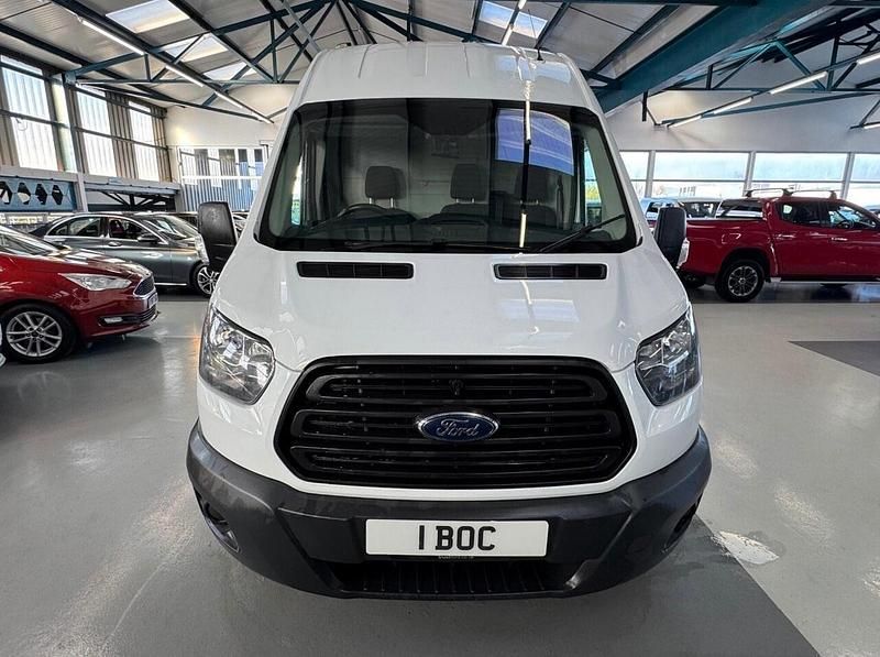 Begagnad Ford Transit 100 HK (73 kW) 2014 Vit Van