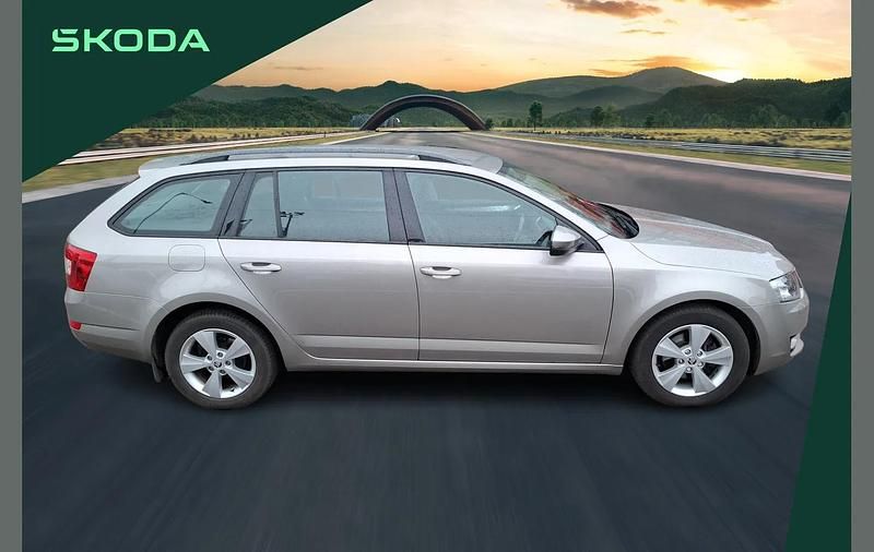 Used Skoda Octavia SE L 147 HP (108 kW) 2016 Beige Hatchback