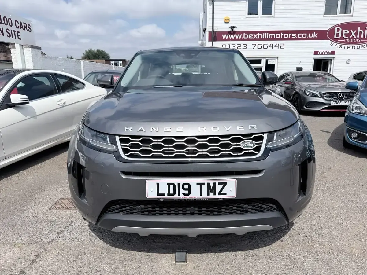 Used Land Rover Range Rover evoque S 2019 Grey SUV