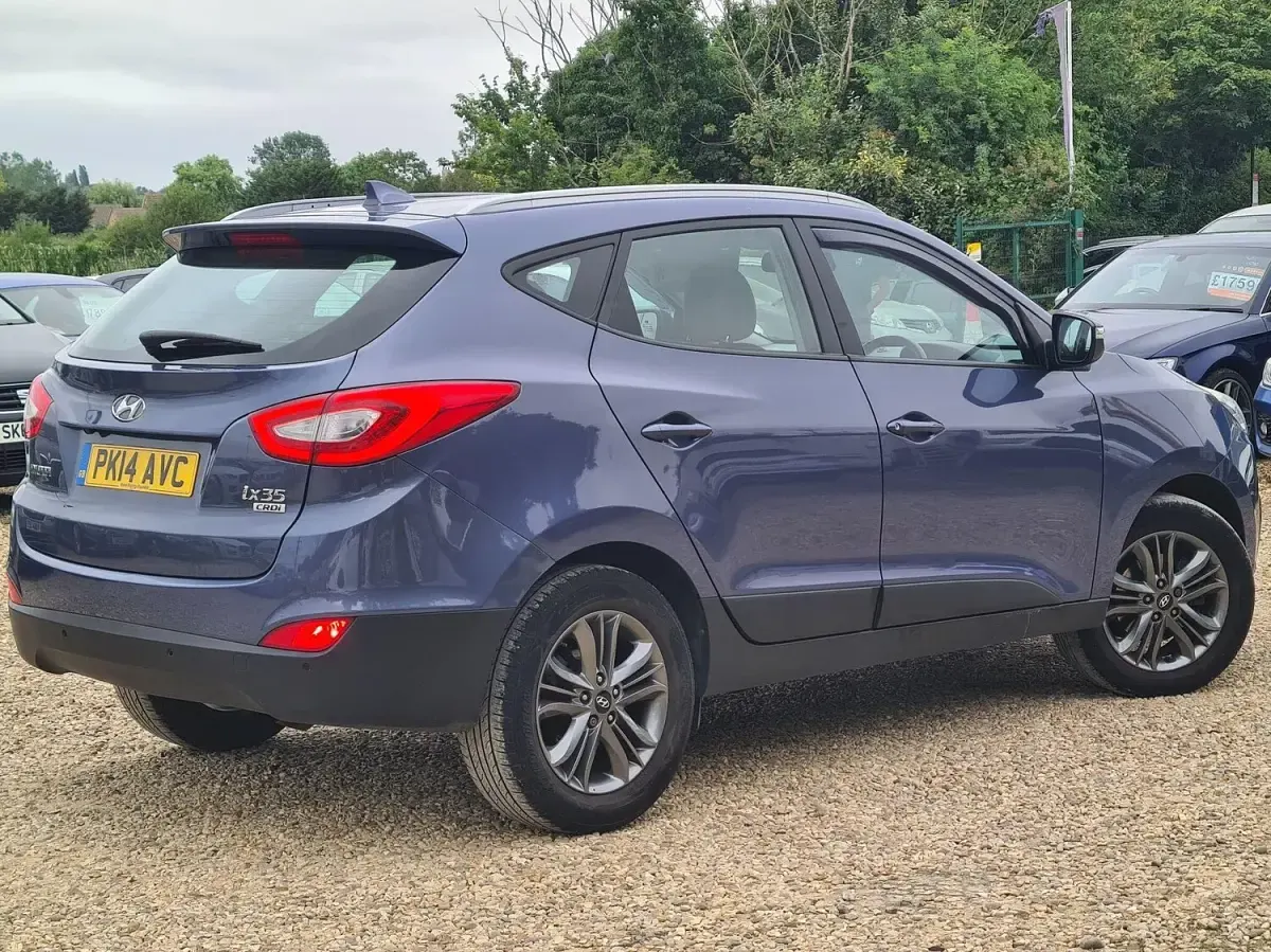 Used Hyundai ix35 SE 2014 Blue SUV