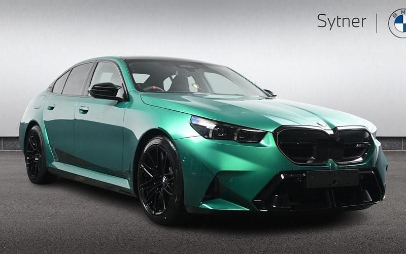 New 2025 BMW M5 Sedan | £105,179 (Super price) - Image 1/4