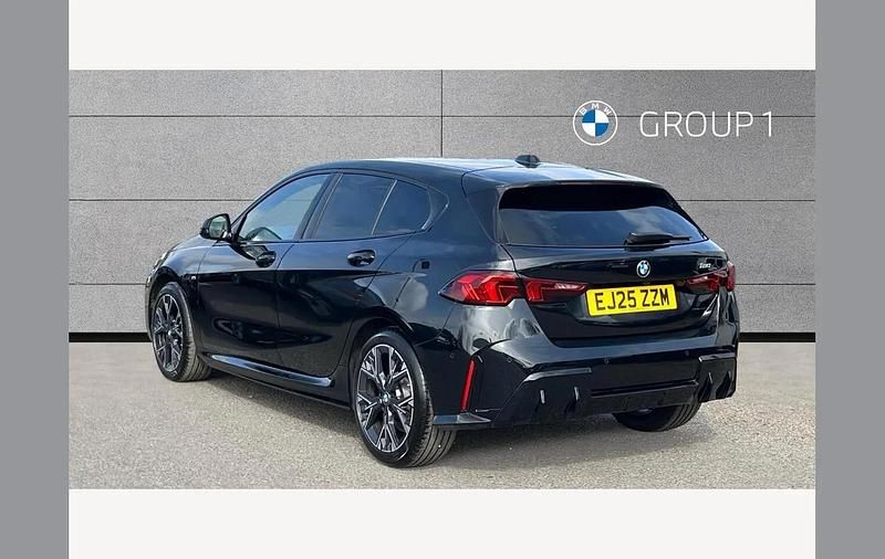 Used BMW 120 M Sport 154 HP (113 kW) 2025 Black Hatchback