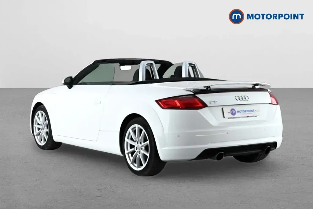 Begagnad Audi TT Sport 2017 Vit Sportkupé