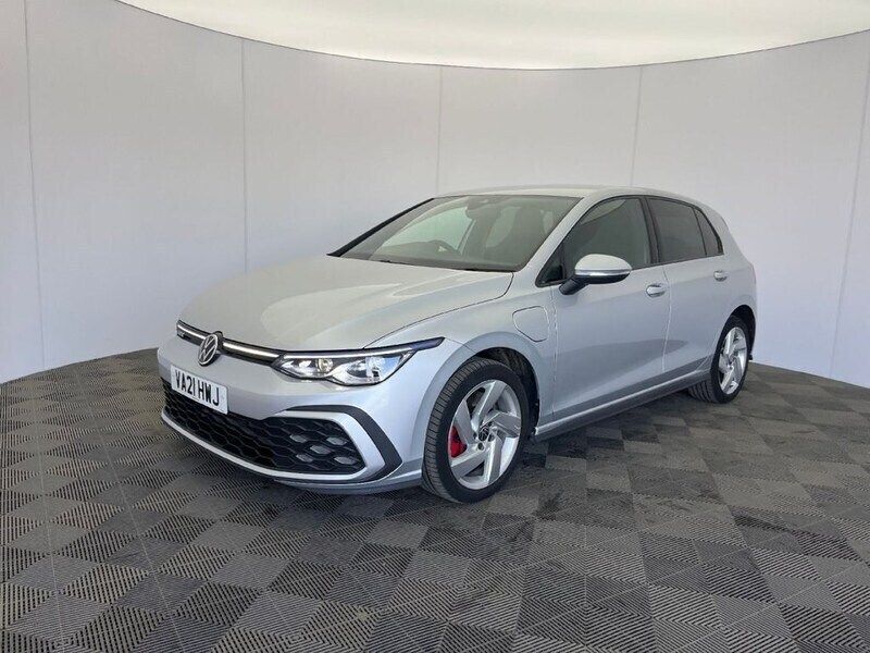 Silver Used 2021 VW Golf VIII GTE Hatchback | £18,999 (Super price) - Image 1/4