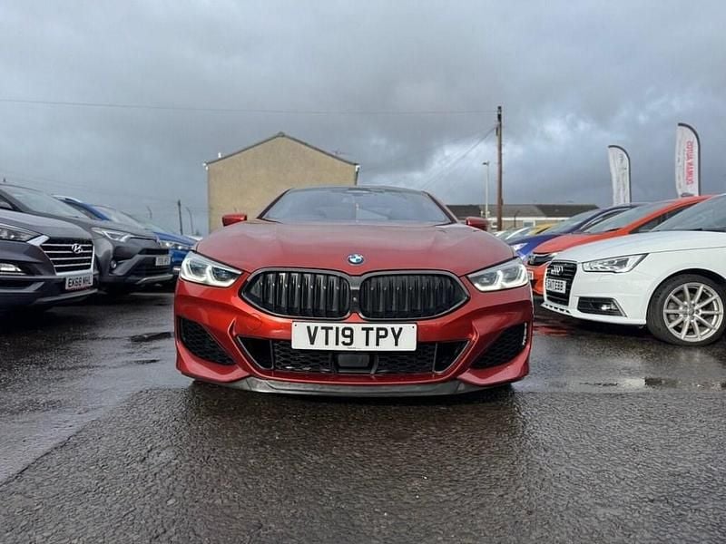 Used BMW M850 Comfort Edition 530 HP (389 kW) 2019 Orange Coupe