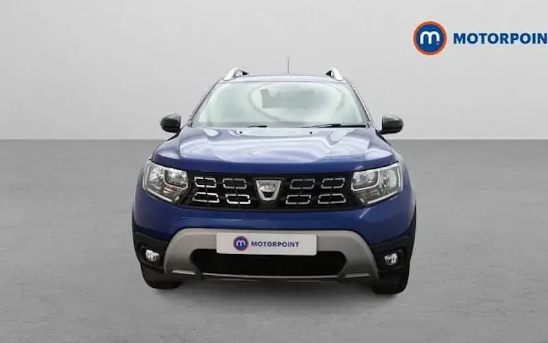 Used Dacia Duster 131 HP (96 kW) 2020 Blue SUV