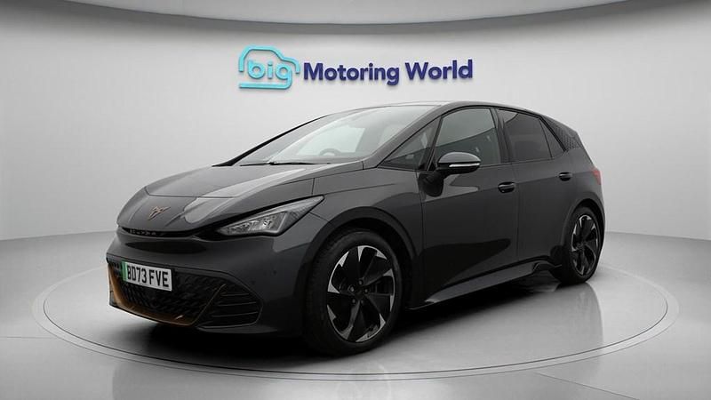 Used Cupra Born e-Boost 169 kW (230 HP) 2024 Hatchback