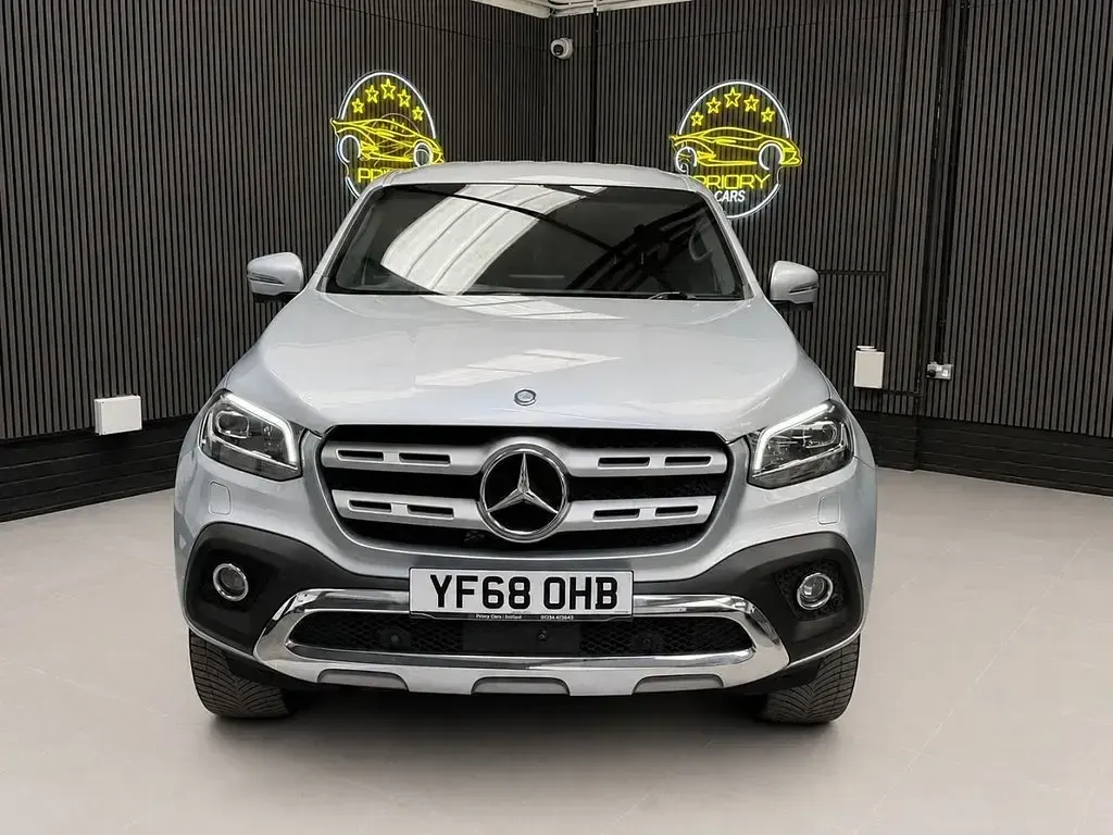 Used Mercedes X250 2018 Silver Pickup