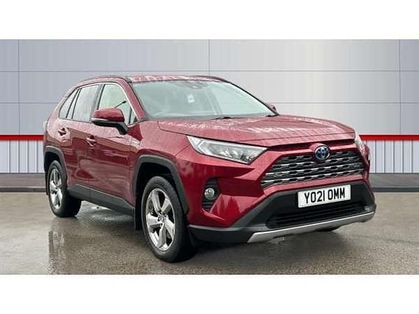 Used 2021 Toyota RAV4 Design SUV | £22,005 (Good price) - Image 1/4