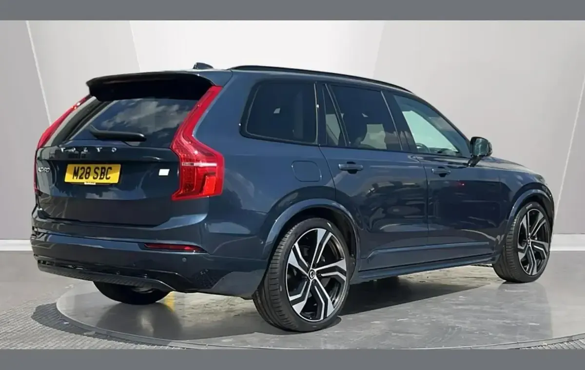 Used Volvo XC90 Ultimate 455 HP (334 kW) 2022 Blue SUV