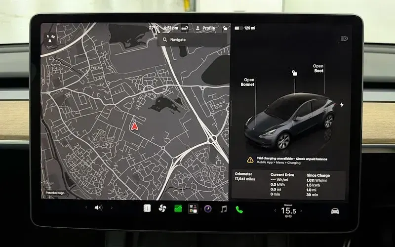 Used Tesla Model Y Standard Range 219 kW (299 HP) 2022 Grey SUV