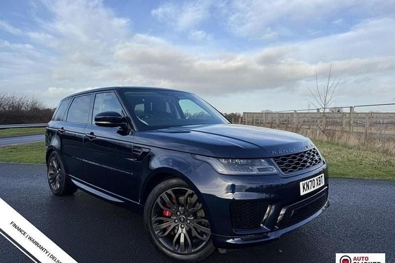Blue Used 2020 Land Rover Range Rover Sport HSE Dynamic SUV | £29,990 (Good price) - Image 1/1