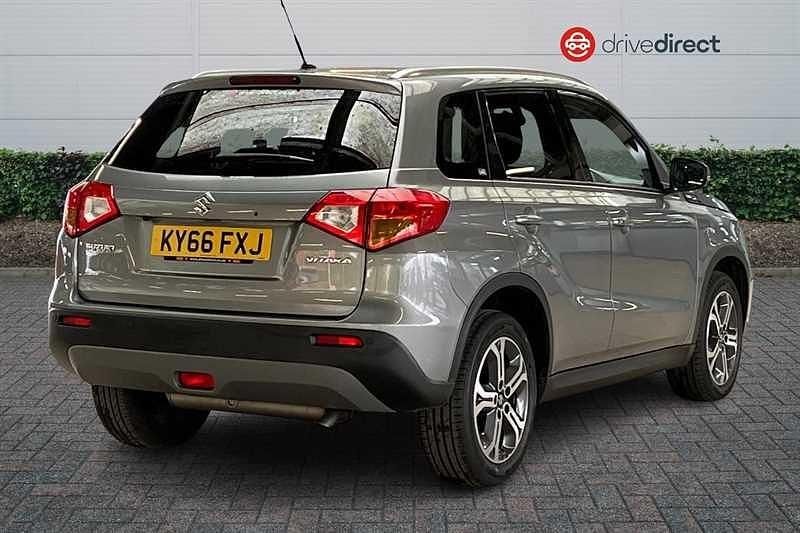 Used Suzuki Vitara SZ5 120 HP (88 kW) 2016 Grey SUV