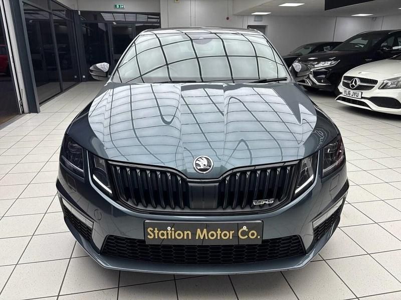 Used Skoda Octavia vRS 245 HP (180 kW) 2019 Grey Hatchback