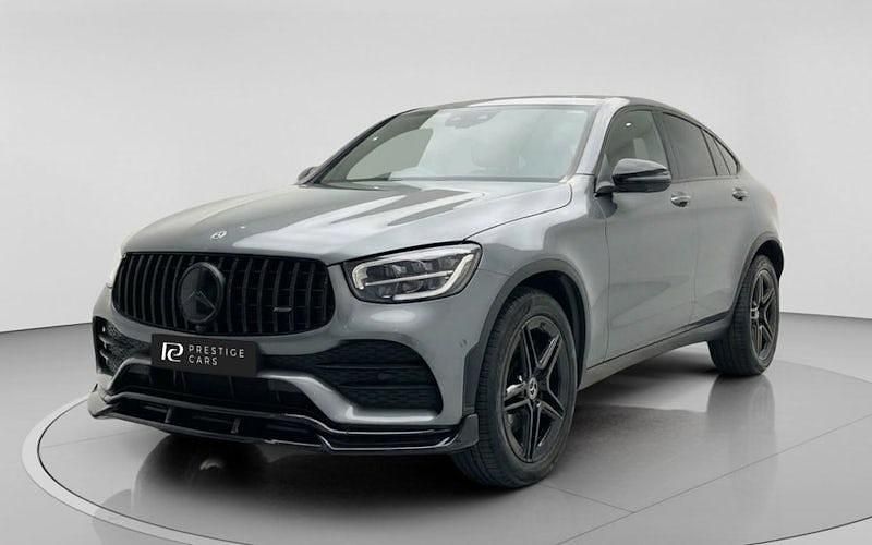 Used Mercedes GLC300 AMG line 258 HP (189 kW) 2023 Coupe