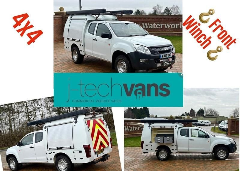 Used Isuzu D-Max 2017 White Pickup