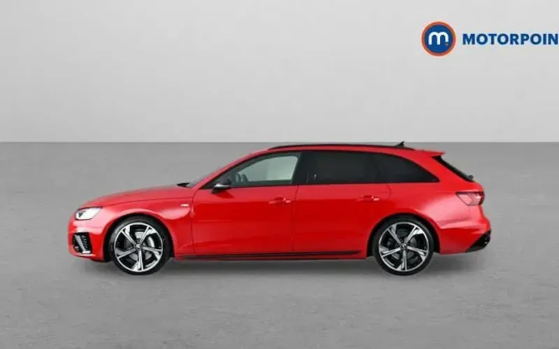 Used Audi A4 Black Edition 204 HP (150 kW) 2025 Sedan