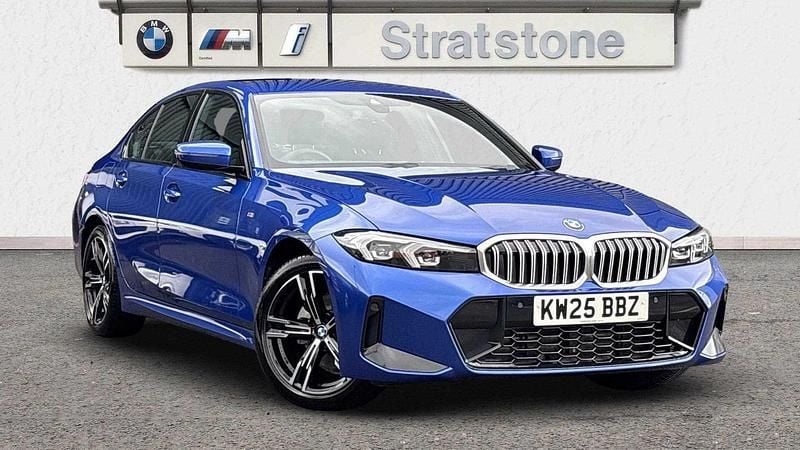 Blue Used 2025 BMW 320 M Sport | £34,950 (A bit pricey) - Image 1/3