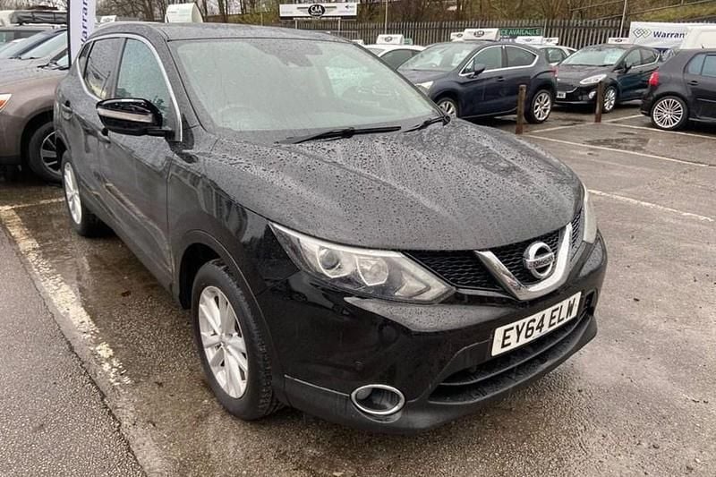 Black Used 2014 Nissan Qashqai Acenta Premium SUV | £5,995 (Fair price) - Image 1/1