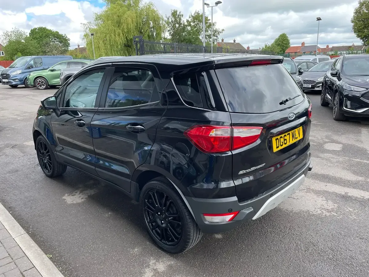 Used Ford Ecosport Titanium S 140 HP (102 kW) 2017 Black SUV