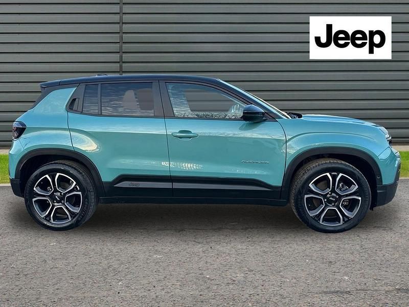 Used Jeep Avenger Summit 114 kW (156 HP) 2024 Blue/black SUV