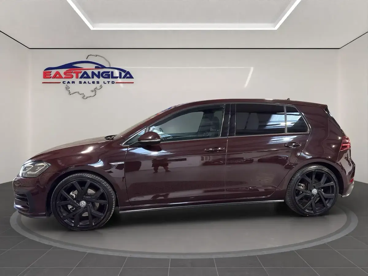 Used VW Golf VII GTD 184 HP (135 kW) 2018 Black Hatchback
