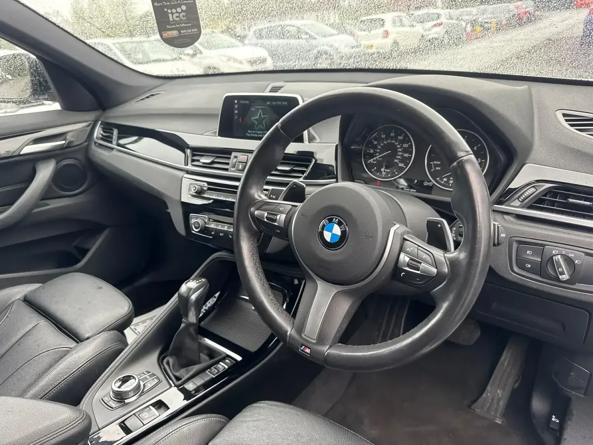 Used BMW X1 M Sport 2017 White SUV